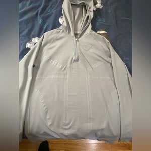 (EXTREMELY RARE) Gymshark onyx grey hoodie